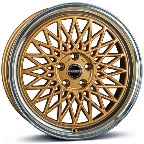 Felga aluminiowa Borbet B gold 8.0" x 18" 5x120 ET 35