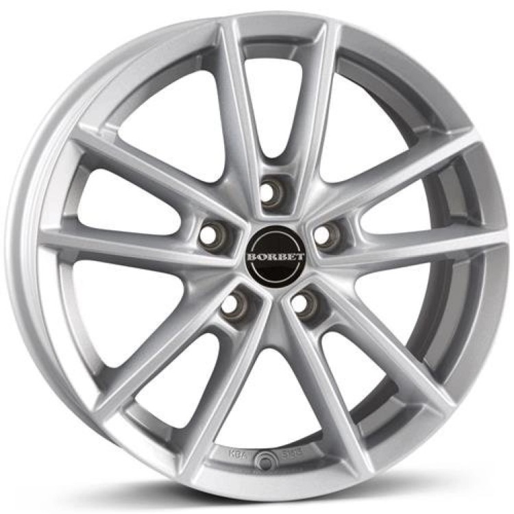 Felga aluminiowa Borbet W 6.0" x 15" 5x112 ET 43