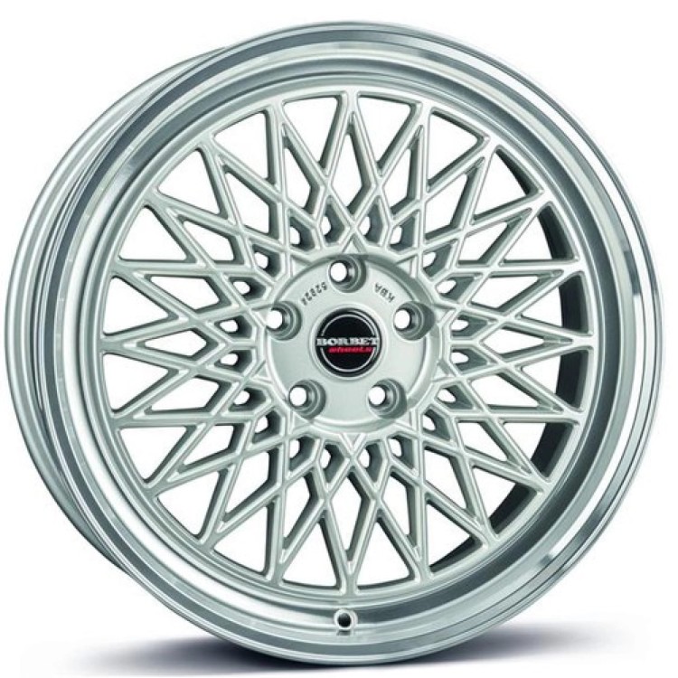 Felga aluminiowa Borbet B 7.0" x 17" 4x100 ET 25