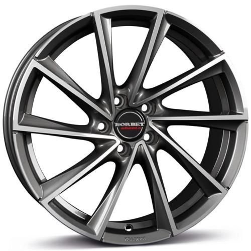 Felga aluminiowa Borbet VTX 8.0" x 18" 5x112 ET 48