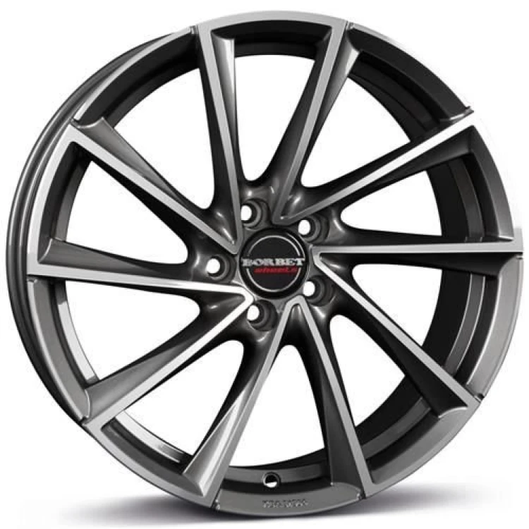 Felga aluminiowa Borbet VTX 8.0" x 18" 5x112 ET 48