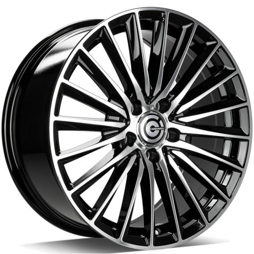 Felga aluminiowa Carbonado Prestige bfp 7.5" x 17" 5x112 ET 45
