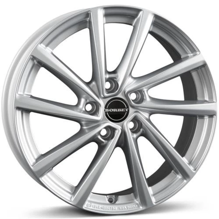 Felga aluminiowa Borbet V 7.0" x 19" 5x114.3 ET 45