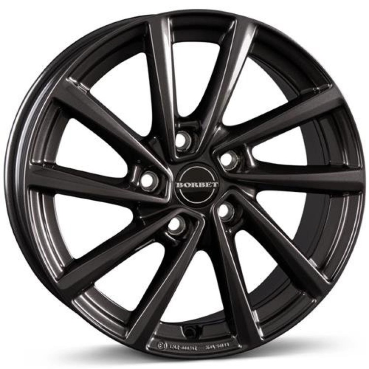 Felga aluminiowa Borbet V 7.0" x 19" 5x112 ET 43