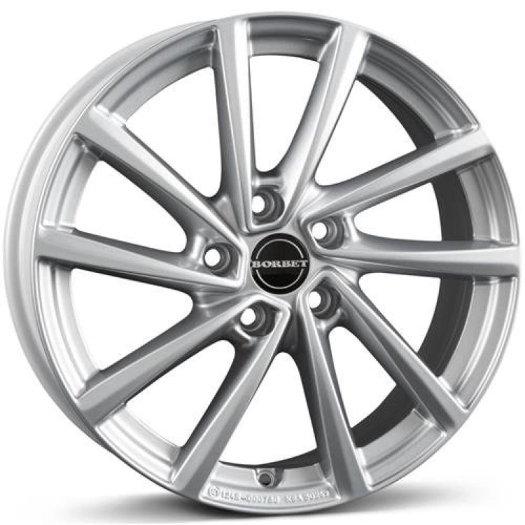 Felga aluminiowa Borbet V 7.0" x 19" 5x112 ET 43