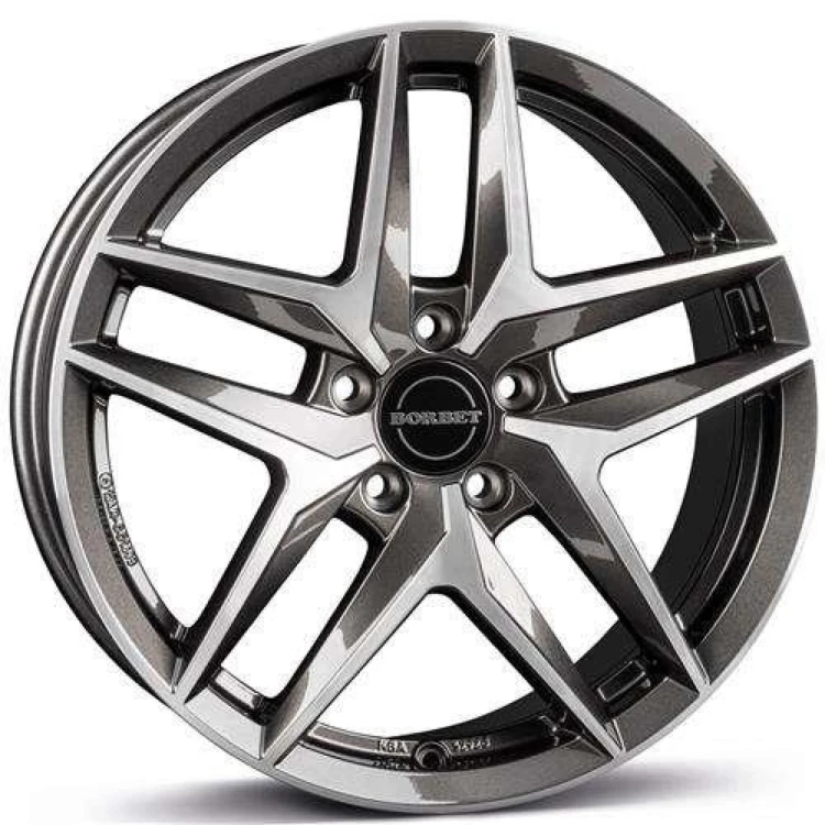 Felga aluminiowa Borbet Z 7.5" x 18" 5x112 ET 50