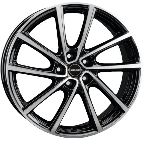 Felga aluminiowa Borbet V 7.0" x 19" 5x112 ET 43