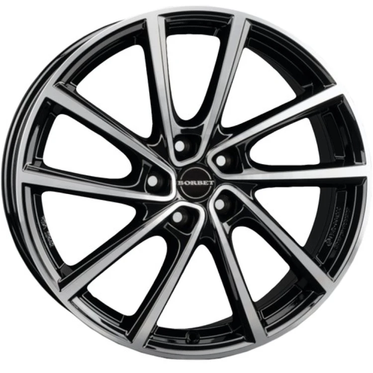 Felga aluminiowa Borbet V 7.0" x 19" 5x112 ET 43