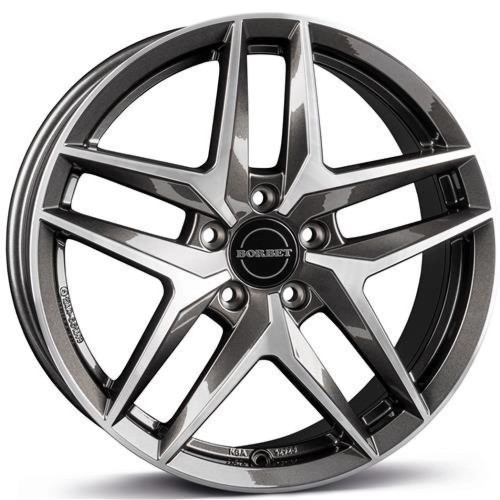 Felga aluminiowa Borbet Z 7.5" x 18" 5x112 ET 49