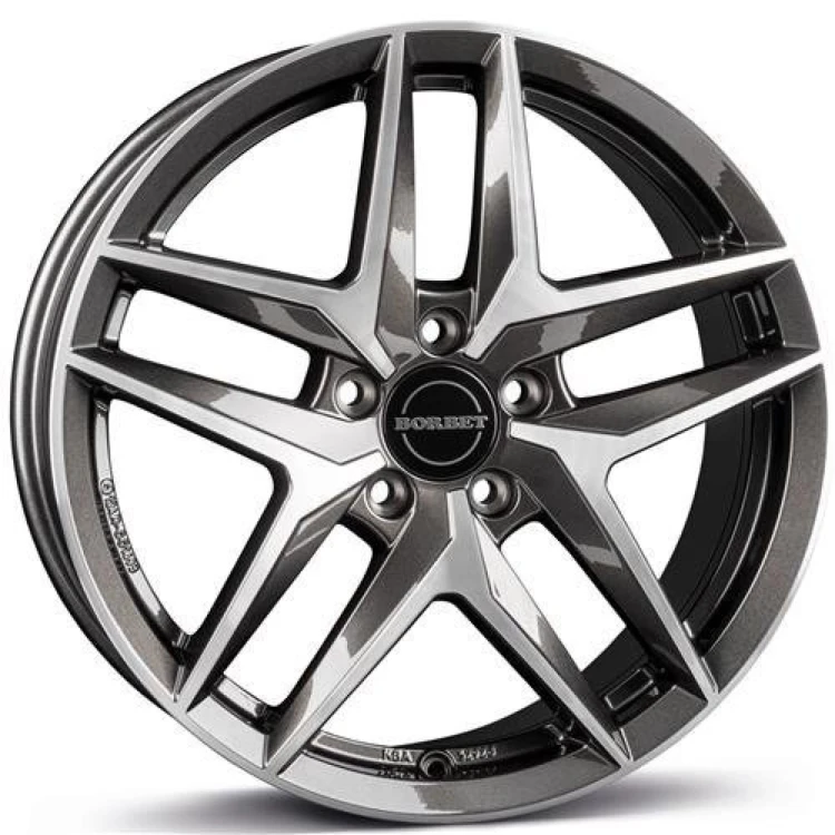 Felga aluminiowa Borbet Z 7.5" x 18" 5x112 ET 49