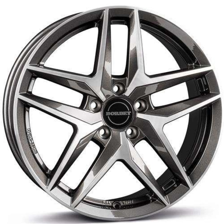 Felga aluminiowa Borbet Z 7.5" x 18" 5x112 ET 48
