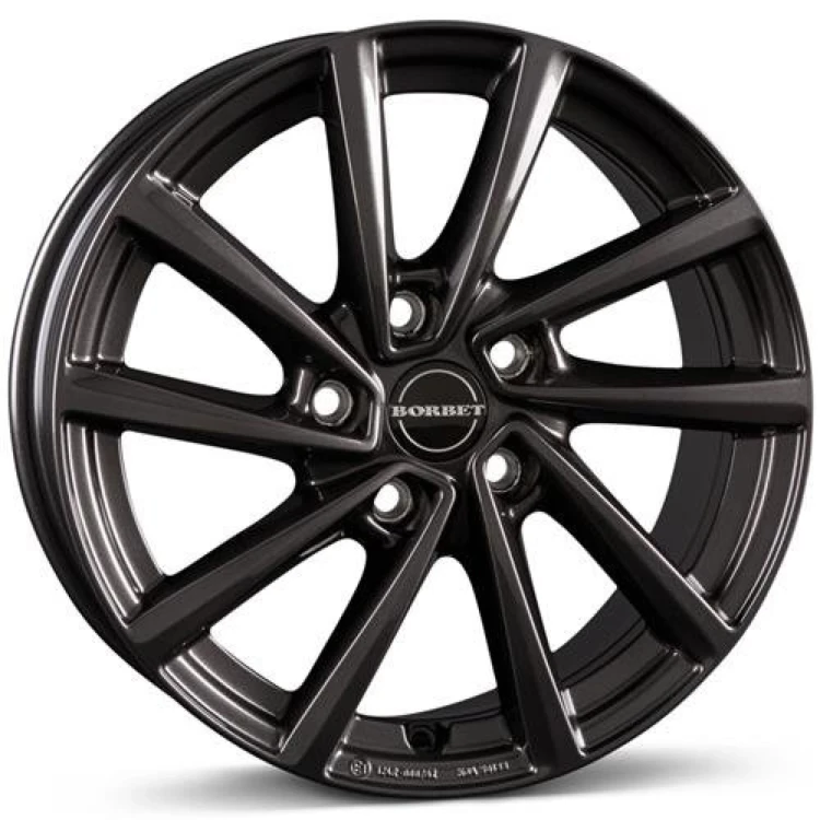 Felga aluminiowa Borbet V 7.0" x 19" 5x112 ET 34