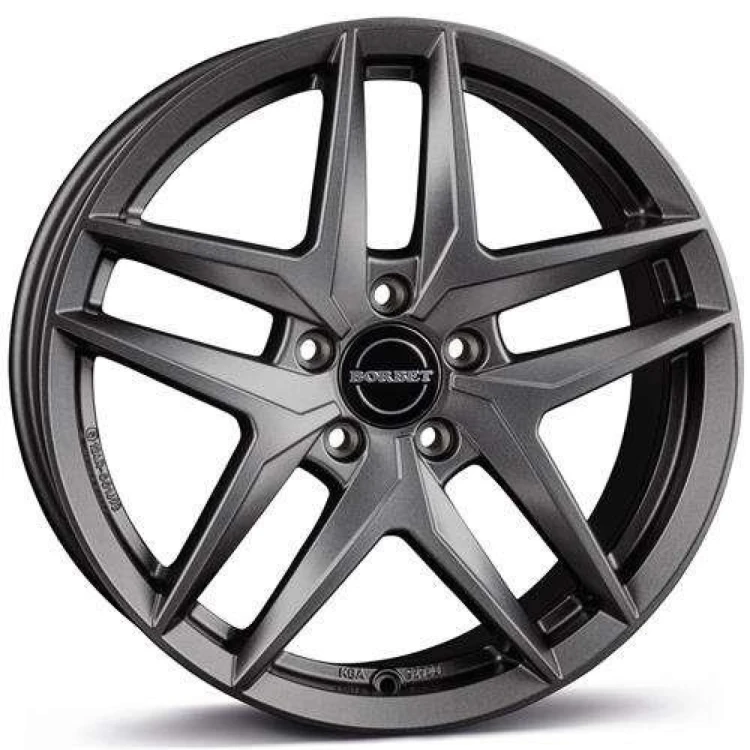 Felga aluminiowa Borbet Z dgm 7.5" x 18" 5x112 ET 49