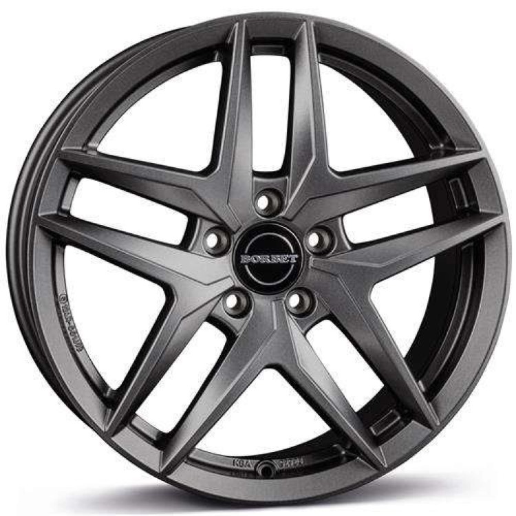 Felga aluminiowa Borbet Z 7.5" x 18" 5x112 ET 48