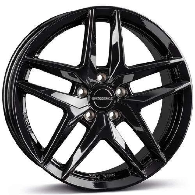 Felga aluminiowa Borbet Z black 7.5" x 18" 5x112 ET 44