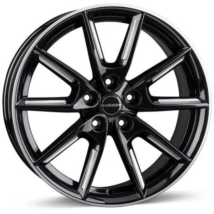 Felga aluminiowa Borbet LX18 8.0" x 18" 5x114.3 ET 48