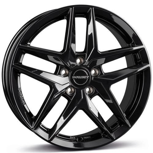 Felga aluminiowa Borbet Z black 7.5" x 18" 5x112 ET 43