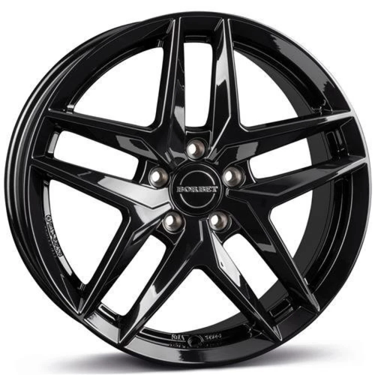 Felga aluminiowa Borbet Z black 7.5" x 18" 5x112 ET 43