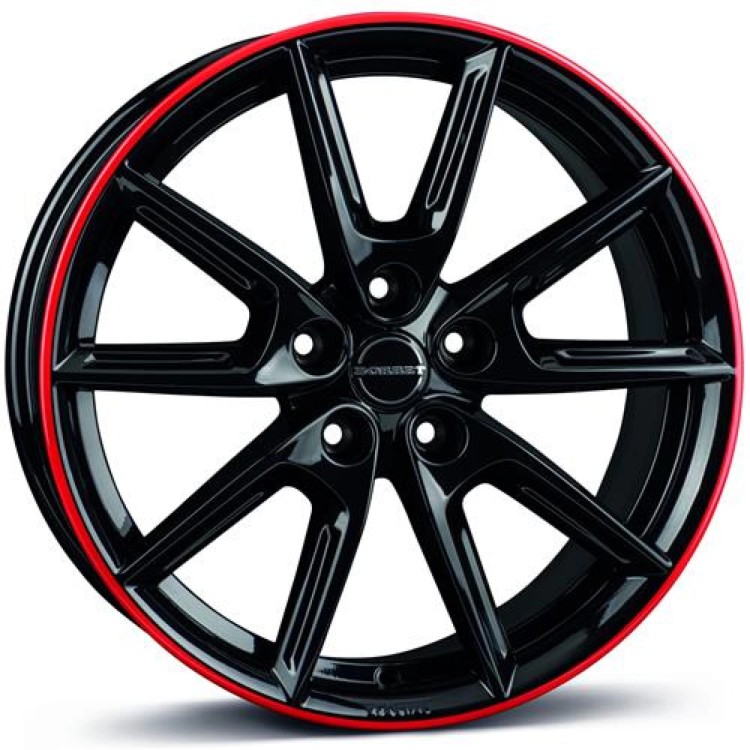 Felga aluminiowa Borbet LX18 8.0" x 18" 5x114.3 ET 48