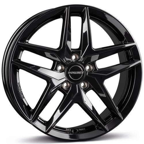 Felga aluminiowa Borbet Z black 8.0" x 19" 5x112 ET 30
