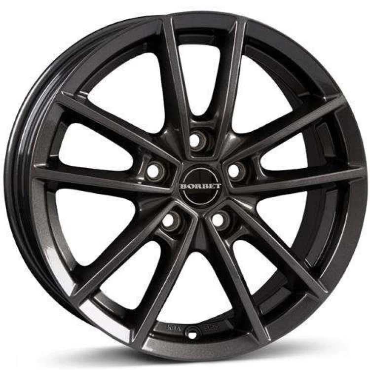 Felga aluminiowa Borbet W antracite 8.0" x 20" 5x114.3 ET 45