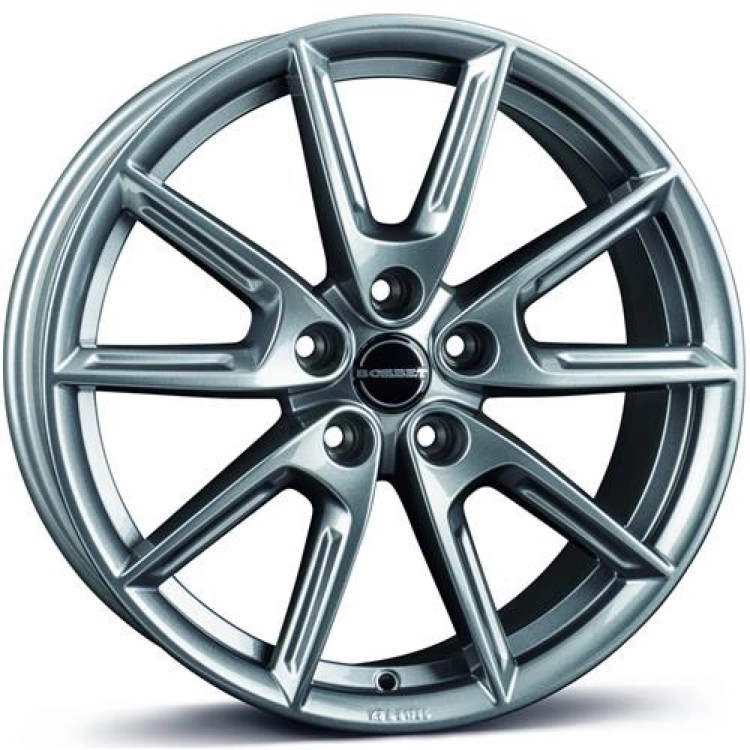 Felga aluminiowa Borbet LX18 8.0" x 18" 5x108 ET 45