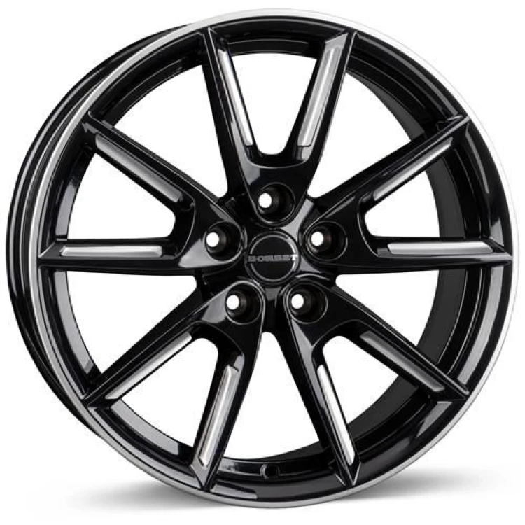 Felga aluminiowa Borbet LX18 8.0" x 18" 5x108 ET 45