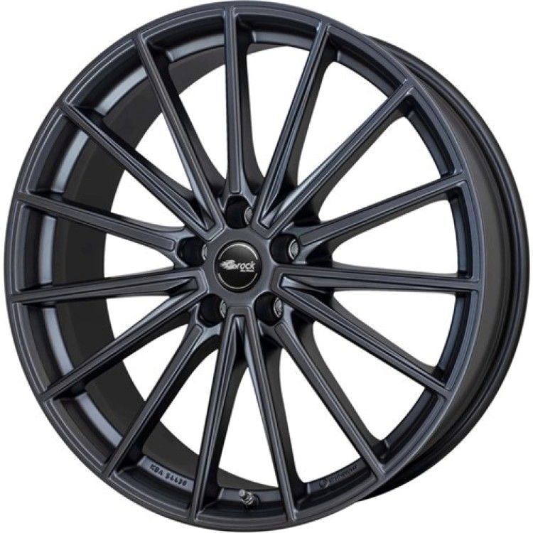 Felga aluminiowa Brock B43 cgm 8.5" x 21" 5x112 ET 19