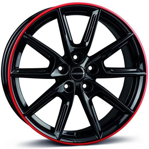 Felga aluminiowa Borbet LX18 8.0" x 18" 5x112 ET 44