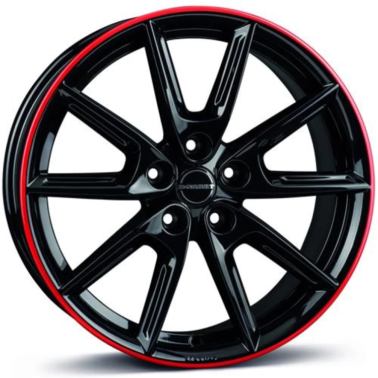Felga aluminiowa Borbet LX18 8.0" x 18" 5x112 ET 40