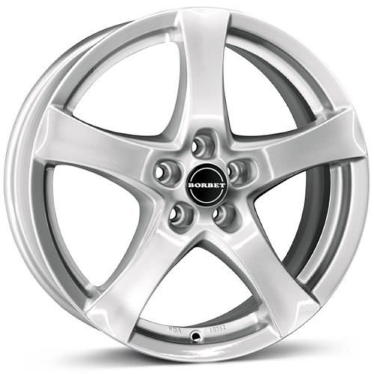 Felga aluminiowa Borbet F 6.5" x 16" 4x108 ET 37,5