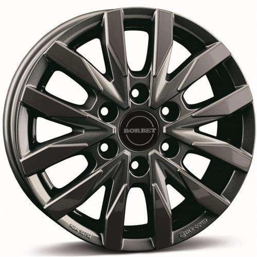 Felga aluminiowa Borbet CW6 6.5" x 16" 6x130 ET 62