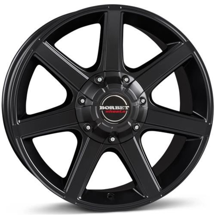 Felga aluminiowa Borbet CWE 8.0" x 17" 6x139.7 ET 30
