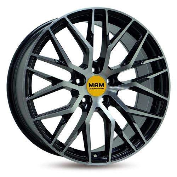 Felga aluminiowa MAM Felgen RS4 8.5" x 20" 5x108 ET 45