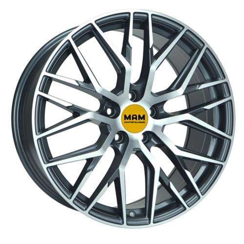 Felga aluminiowa MAM Felgen RS4 8.5" x 19" 5x112 ET 45