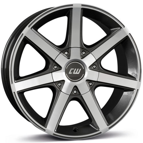 Felga aluminiowa Borbet CWE 7.0" x 16" 5x130 ET 38