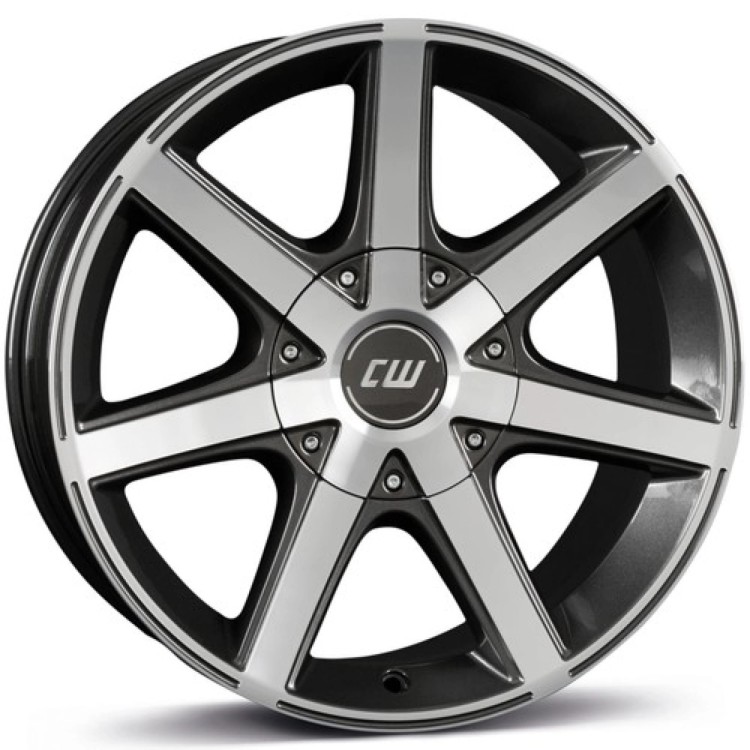 Felga aluminiowa Borbet CWE 7.0" x 16" 5x130 ET 38
