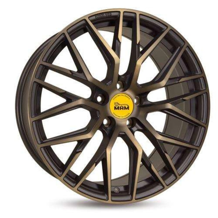 Felga aluminiowa MAM Felgen RS4 8.5" x 19" 5x112 ET 30