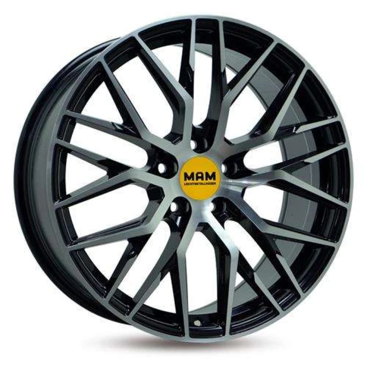Felga aluminiowa MAM Felgen RS4 8.5" x 19" 5x108 ET 45