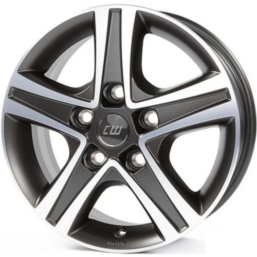 Felga aluminiowa Borbet CWD 6.0" x 16" 5x118 ET 68