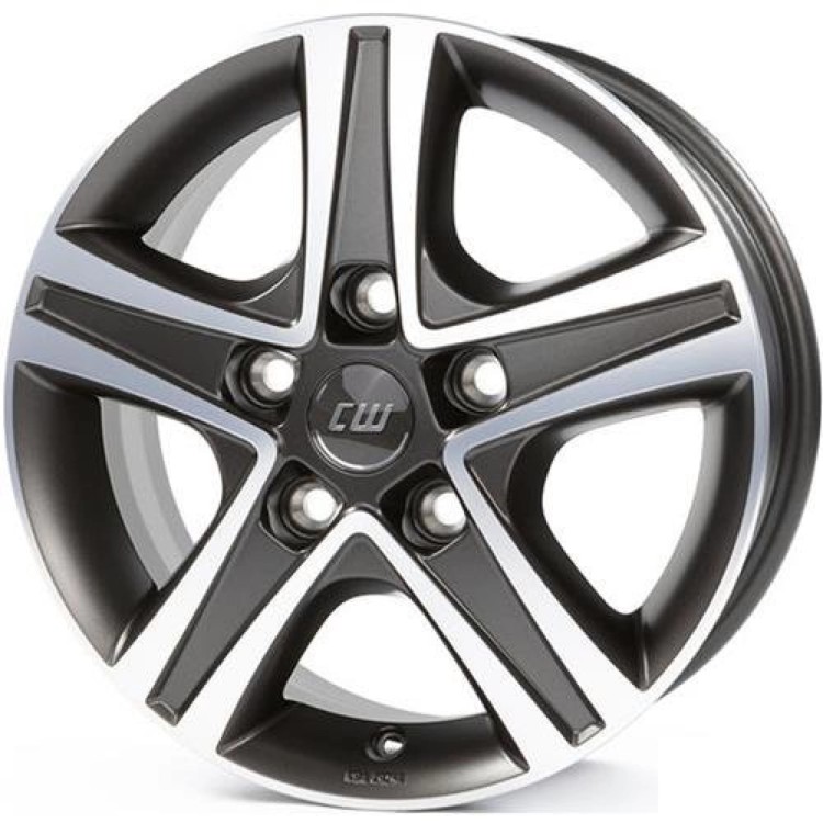 Felga aluminiowa Borbet CWD 6.0" x 16" 5x118 ET 68