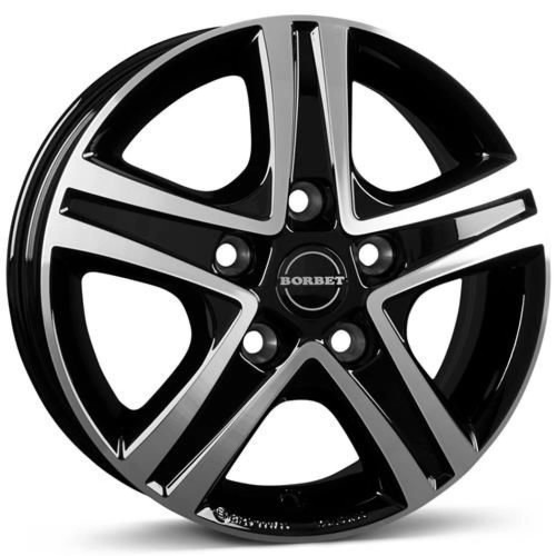 Felga aluminiowa Borbet CWD 6.0" x 16" 5x118 ET 68