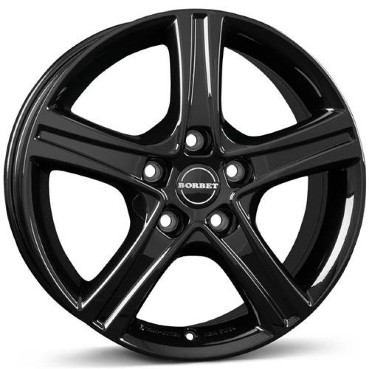 Felga aluminiowa Borbet CWD 6.0" x 16" 5x118 ET 68