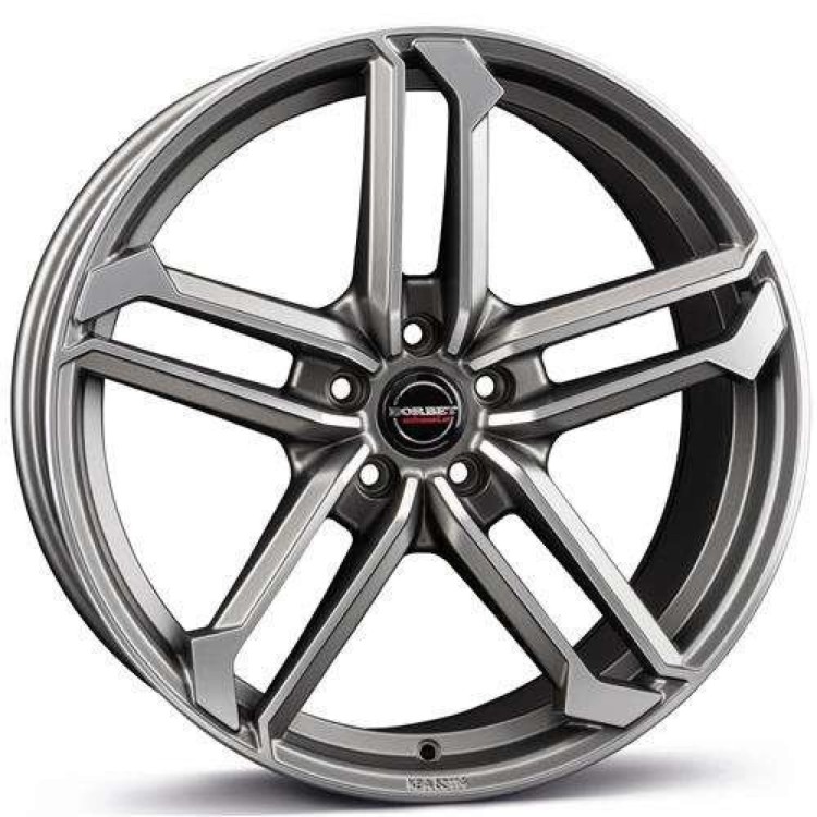 Felga aluminiowa Borbet ATX 8.0" x 19" 5x108 ET 50