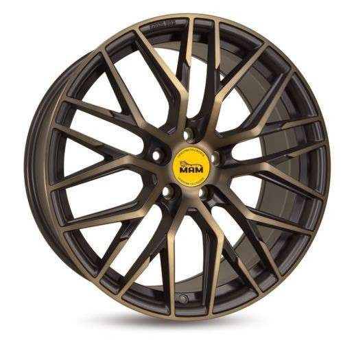Felga aluminiowa MAM Felgen RS4 8.0" x 18" 5x114.3 ET 40