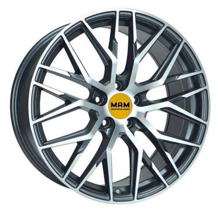 Felga aluminiowa MAM Felgen RS4 8.0" x 18" 5x112 ET 30