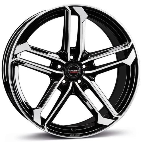 Felga aluminiowa Borbet ATX bp 8.5" x 19" 5x112 ET 25