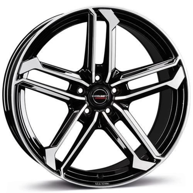Felga aluminiowa Borbet ATX bp 8.5" x 19" 5x112 ET 25