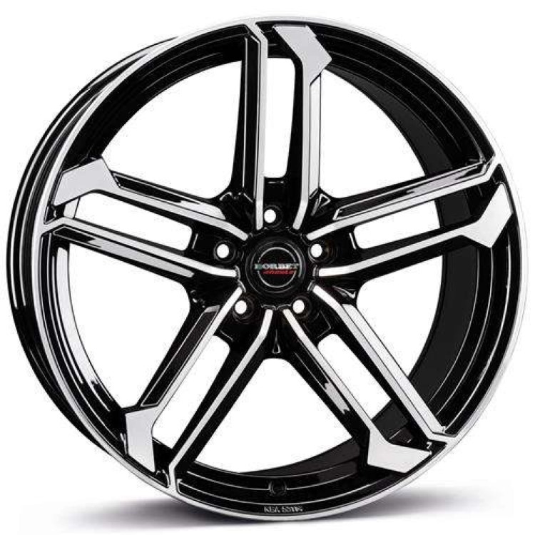 Felga aluminiowa Borbet ATX bp 8.0" x 19" 5x112 ET 55