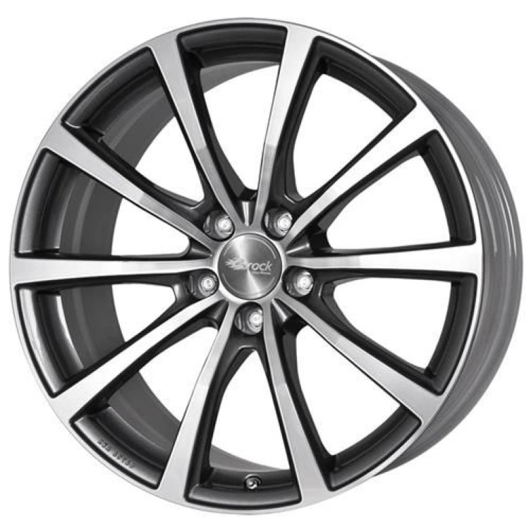 Felga aluminiowa Brock B32 8.5" x 18" 5x120 ET 30